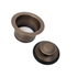 InSinkerator Flange, Stopper, Air-switch Patinated Brass (pre-2025 models)