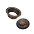 InSinkerator Flange, Stopper, Air-switch Patinated Brass (pre-2025 models)