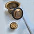 InSinkerator Evolution Plus 750SR PATINATED BRASS food waste disposer