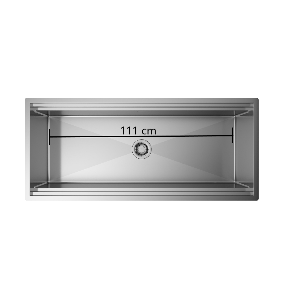 Artinox Planum XL 111, topmount multi-level sink