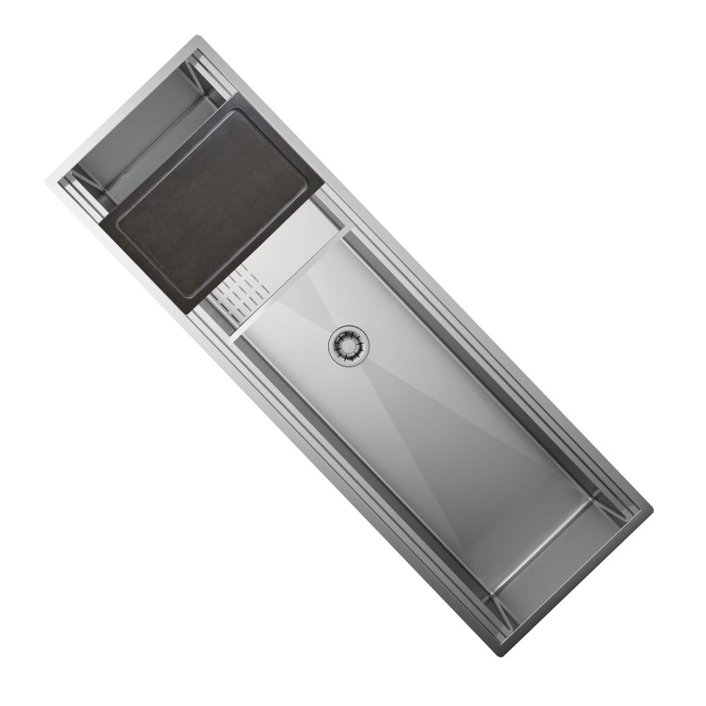 Artinox Planum XL 141, topmount multi-level sink