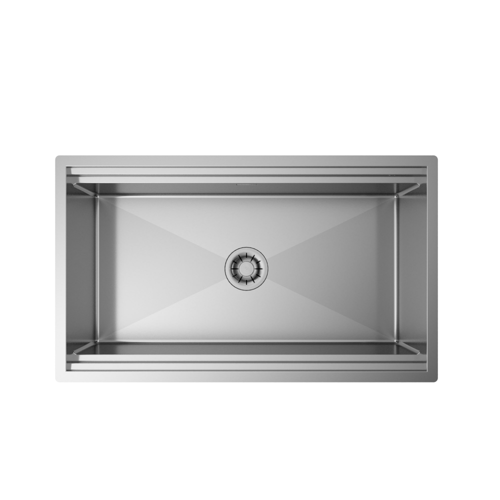 Artinox Planum XL 81, topmount multi-level sink