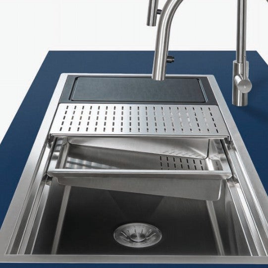 Artinox Planum XL Draining Surface, stainless steel - 8