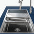 Artinox Planum XL Draining Surface, stainless steel - 8