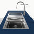 Artinox Planum XL 81, topmount multi-level sink