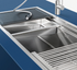 Artinox Planum XL 111, topmount multi-level sink