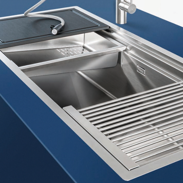 Artinox Planum sink drying rack, stainless steel - 10