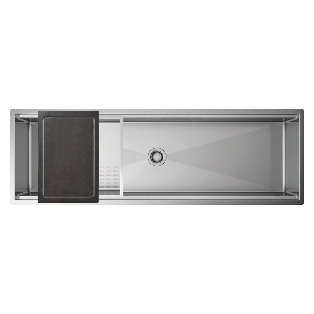 Artinox Planum XT 141 undermount multi-level sink