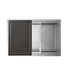 Artinox Planum XT 74, undermount multi-level sink