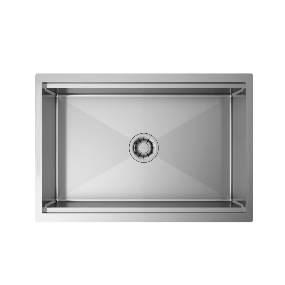 Artinox Planum XT 74, undermount multi-level sink