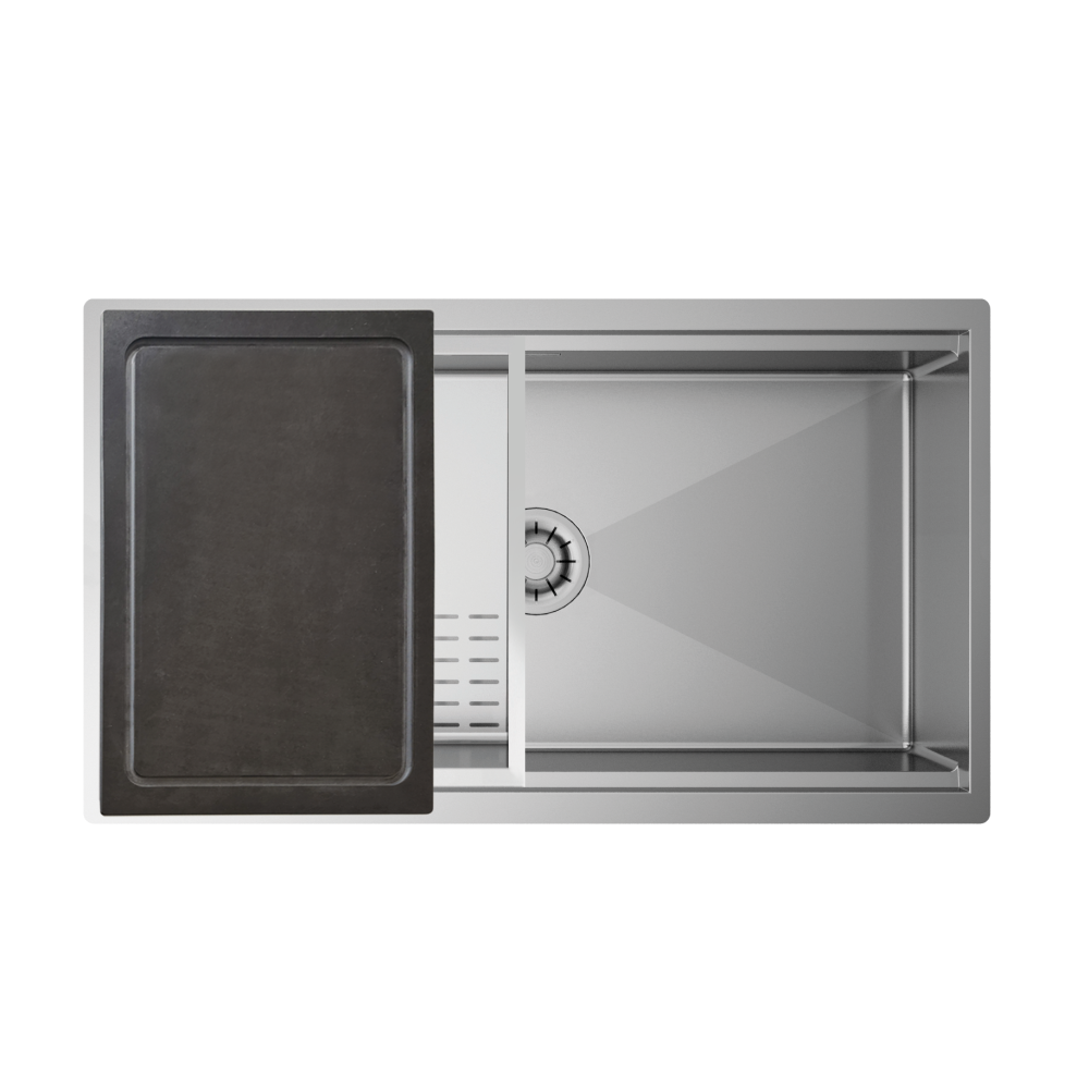 Artinox Planum XT 81, undermount multi-level sink