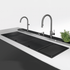 Artinox Deck Sink Cover for Planum sinks, Paperstone