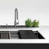 Artinox Planum XT 81, undermount multi-level sink