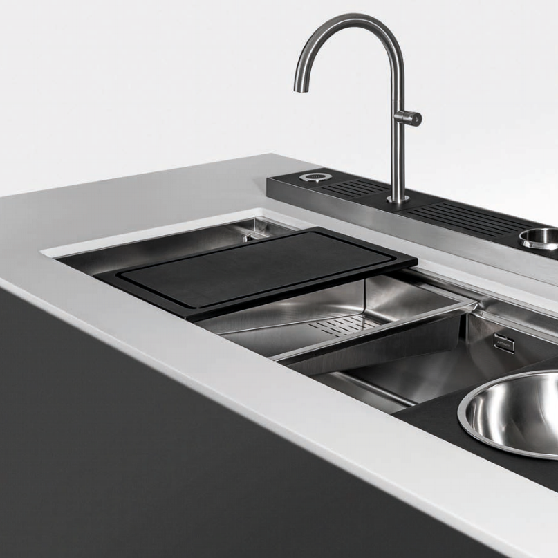 Artinox Planum XT 141 undermount multi-level sink