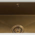 Solid Brass 500/400 kitchen sink, undermount or topmount