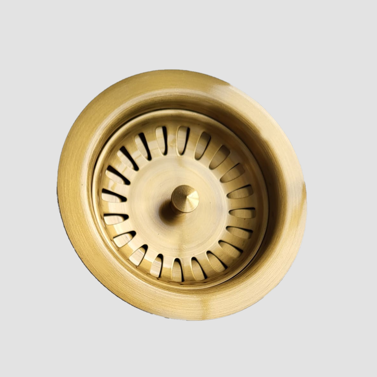 Quadron Nano GOLD PVD (stable) Single Plumbing Kit