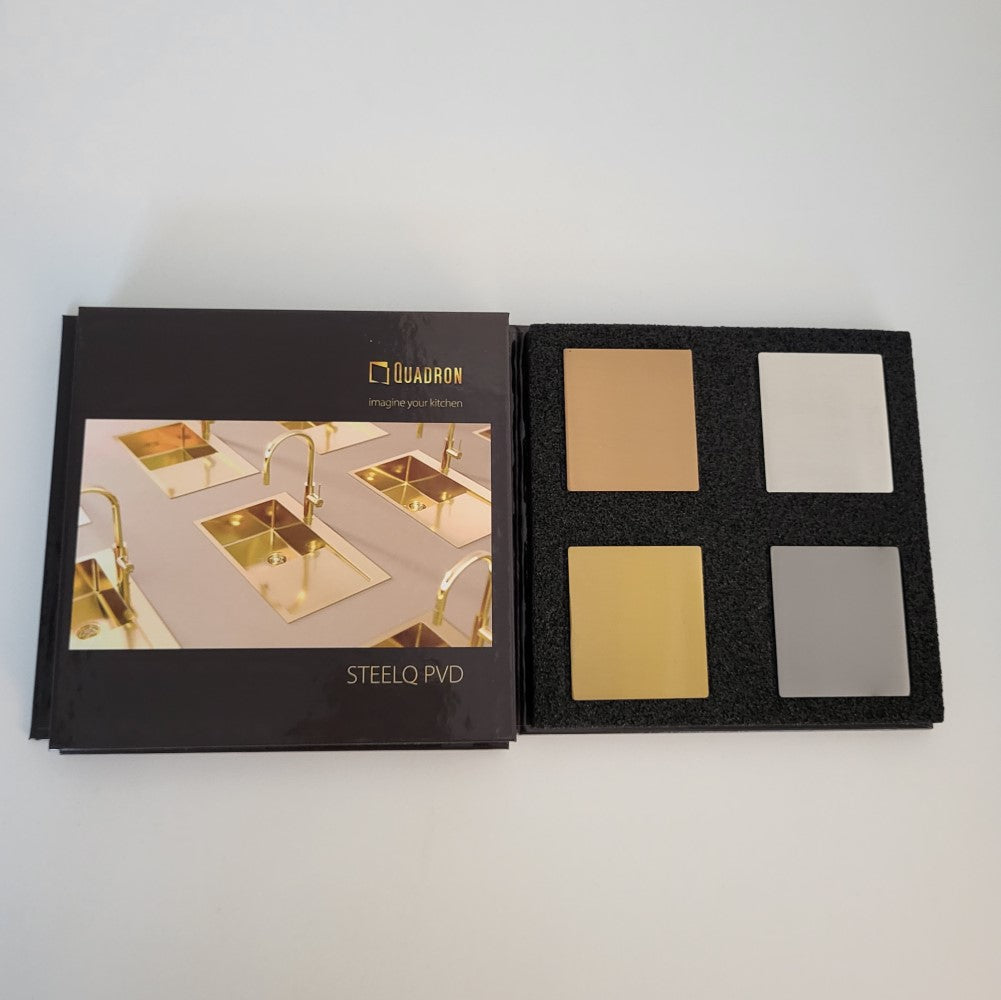 Quadron PVD Finish Samples