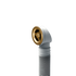 Quadron Nano GOLD PVD (stable) Single Plumbing Kit