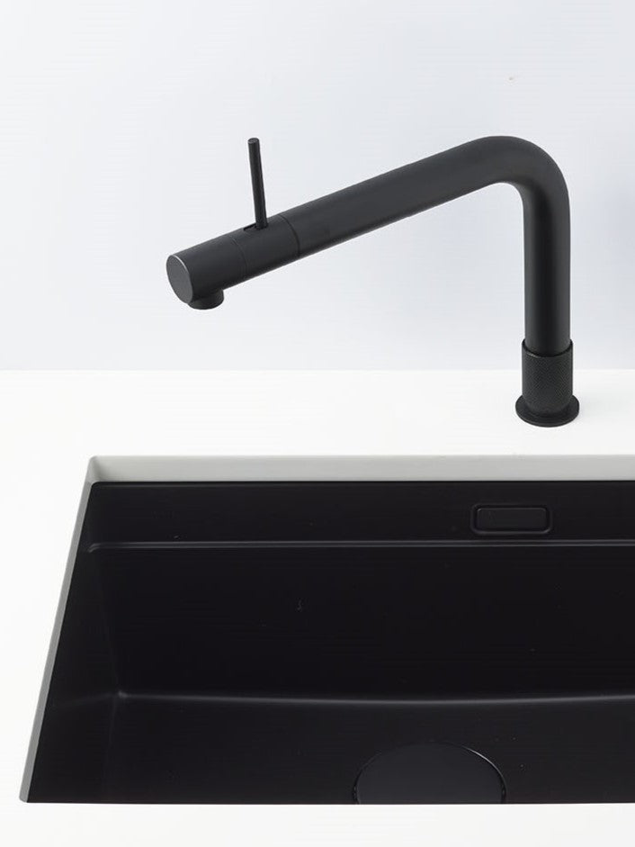 Quadron Evan 156 Pure Carbon inset sink