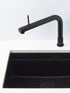 Quadron Evan 146 XL Pure Carbon inset sink
