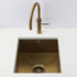 InSinkerator Evolution Plus 750SR PATINATED BRASS food waste disposer