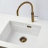 InSinkerator Evolution Plus 750SR PATINATED BRASS food waste disposer