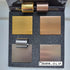 Quadron Anthony 50 Gold, PVD Nano kitchen sink