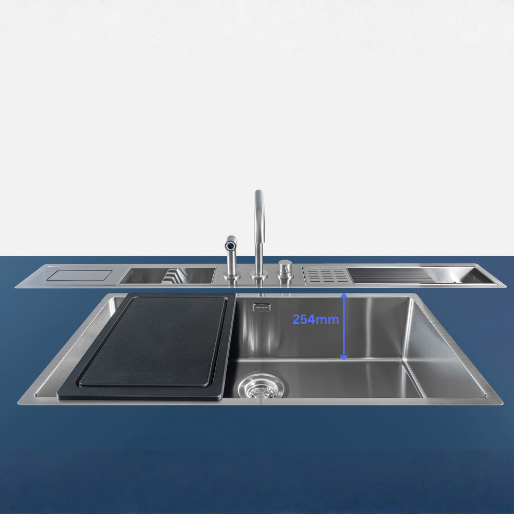 Artinox Radius XL 50 kitchen sink