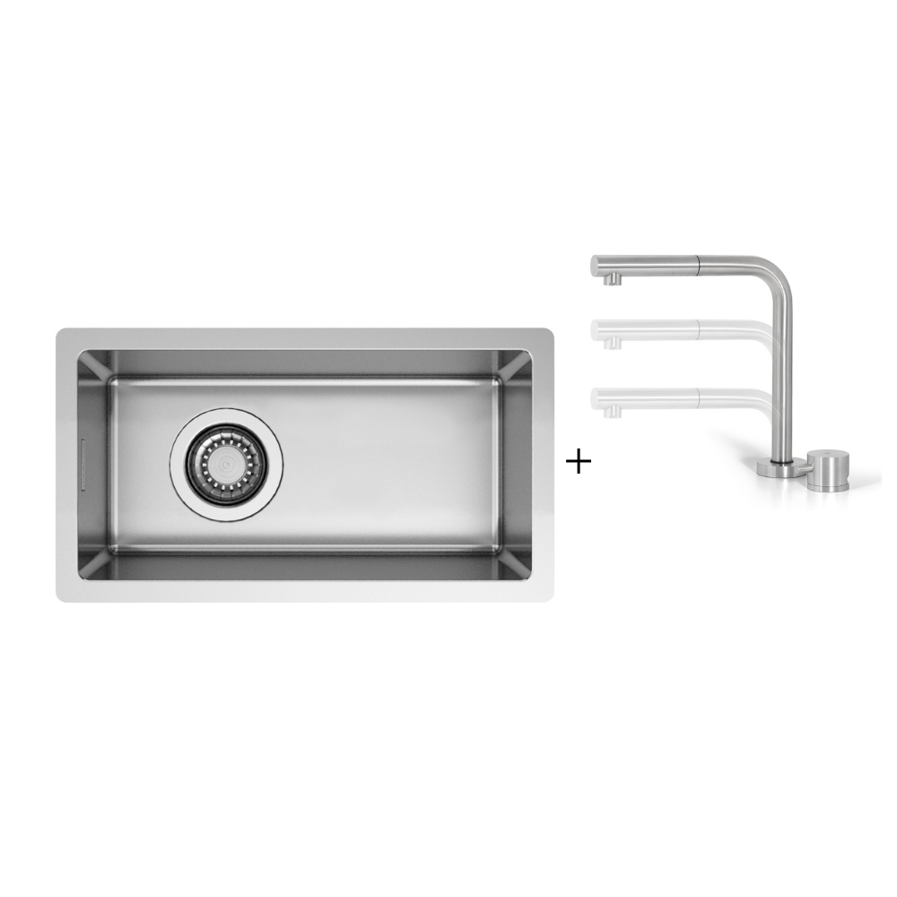 Artinox Radius Marina 18, outdoor kitchen sink