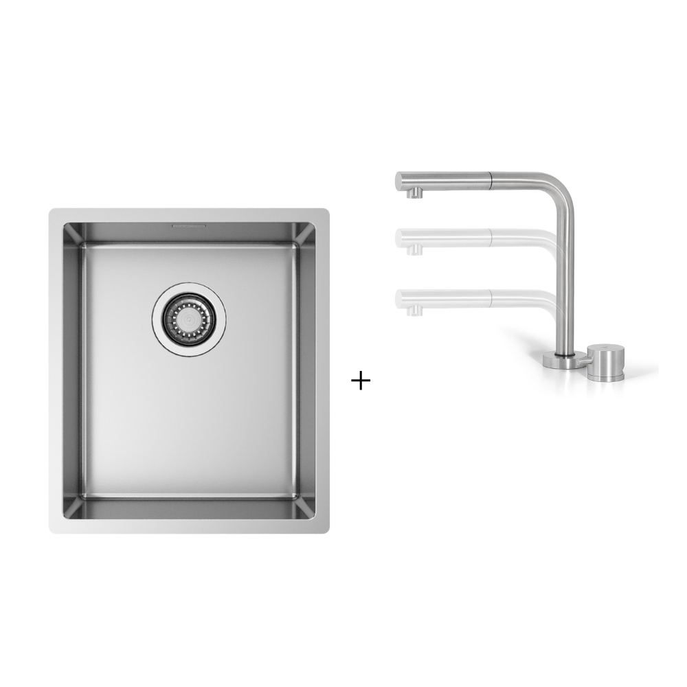 Artinox Radius Marina 34, outdoor kitchen sink