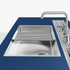Artinox Radius 81, undermount kitchen sink