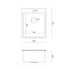 Quadron Russel 90 Gold, PVD Nano kitchen sink