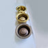 InSinkerator Flange, Stopper, Air-switch Matte Virgin brass (pre-2025 models)