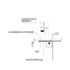 Artinox Startac Marina 55, outdoor kitchen sink with cover
