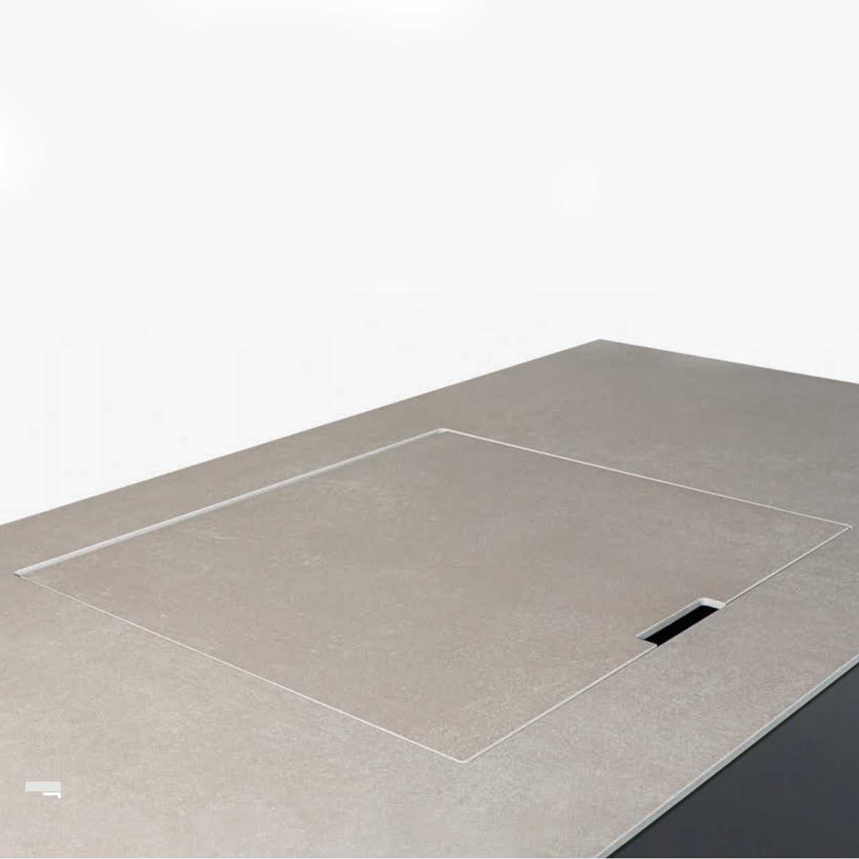 Artinox Startac Marina 55, outdoor kitchen sink with cover