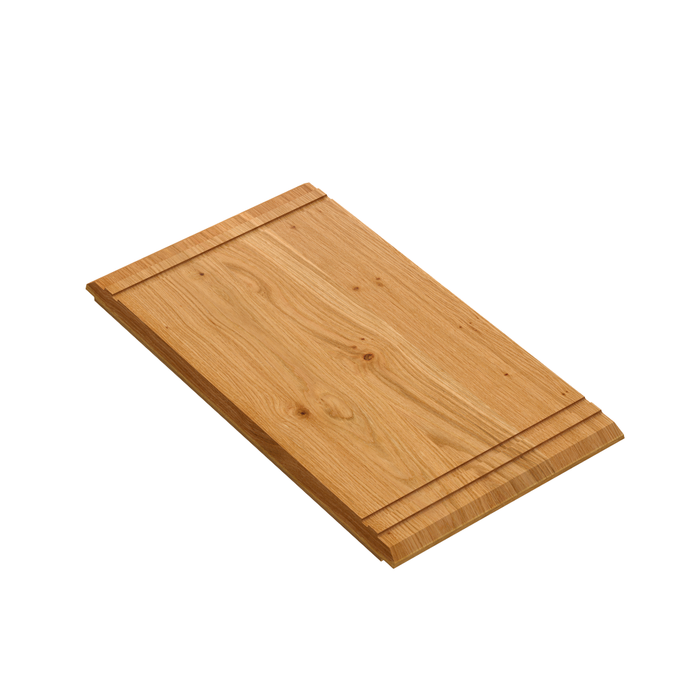 Quadron Chopping Board, oiled oak