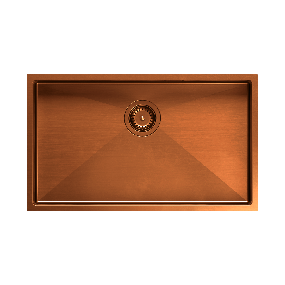 Quadron Anthony 80 Copper, PVD Nano kitchen sink