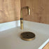 Quooker Drip Tray Patinated Brass