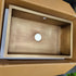 Olif Crudo 70 Patinated Brass kitchen sink FACTORY SECOND
