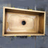 Olif Crudo 70 Patinated Brass kitchen sink FACTORY SECOND