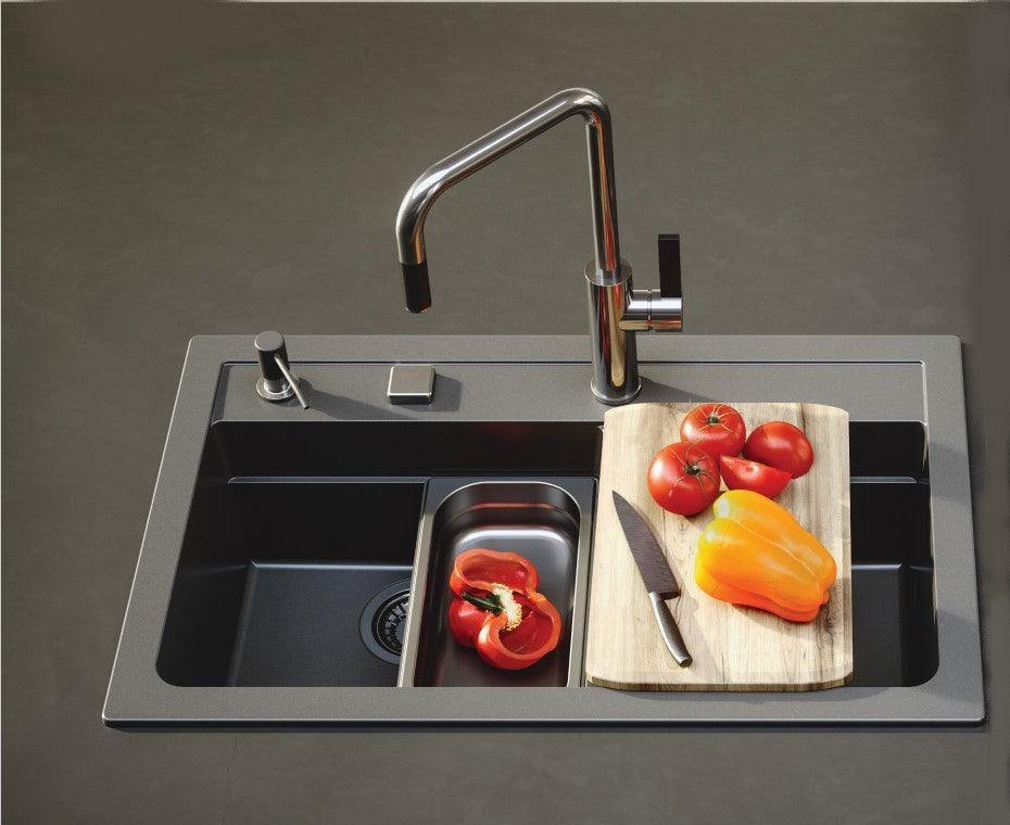 Alveus Atrox 50, inset / undermount sink - Olif