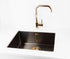 Alveus Delfino Bronze MIX & MATCH kitchen mixer tap, Monarch collection - Olif