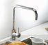 Alveus Delfino Chrome, kitchen mixer tap - Olif