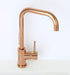 Alveus Delfino Copper, kitchen mixer tap, Monarch collection - Olif