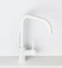 Alveus Delfino Matte White, kitchen mixer tap, Monarch collection - Olif