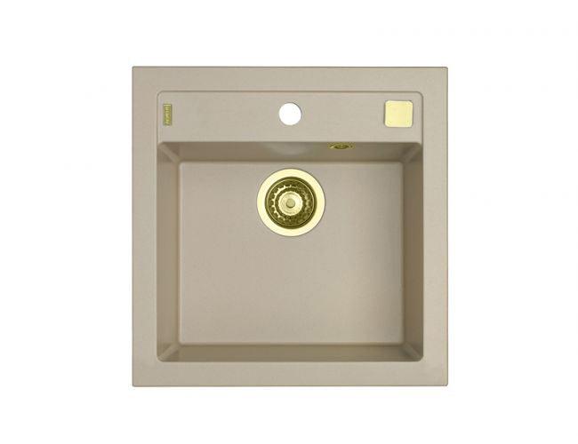 Alveus Formic 20, inset / undermount sink MIX & MATCH - Olif