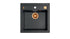 Alveus Formic 20, inset / undermount sink MIX & MATCH - Olif
