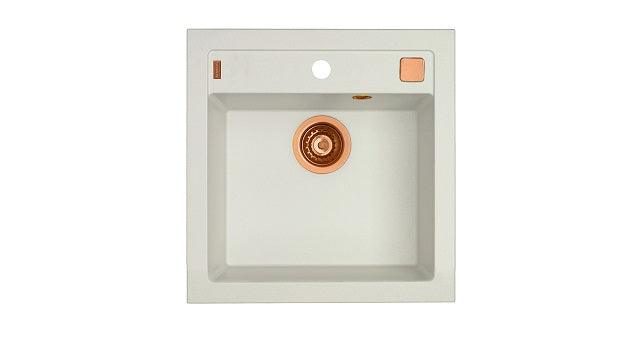 Alveus Formic 20, inset / undermount sink MIX & MATCH - Olif