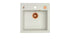 Alveus Formic 20, inset / undermount sink MIX & MATCH - Olif
