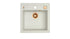 Alveus Formic 20, inset / undermount sink MIX & MATCH - Olif